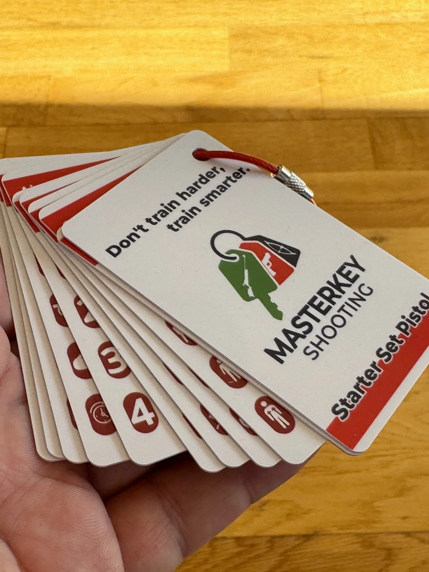 MasterKey Shooting: Structured Pistol Training with Starter Set & Training Camp 1 - Image 3