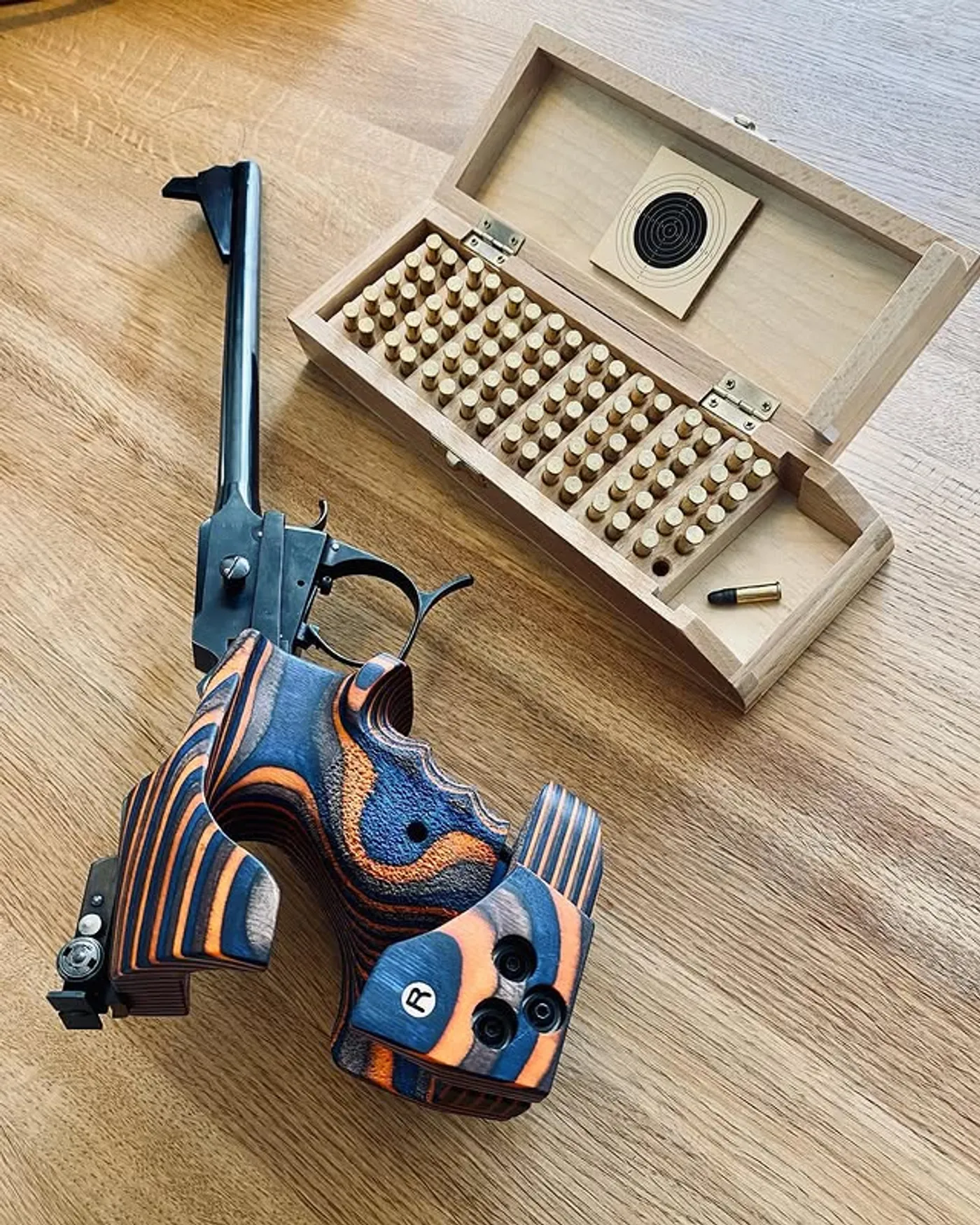 Gehmann Wooden Ammo Box 710