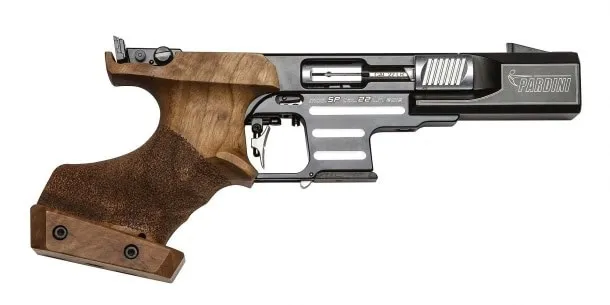 Pardini SP22 – A Legendary Target Pistol