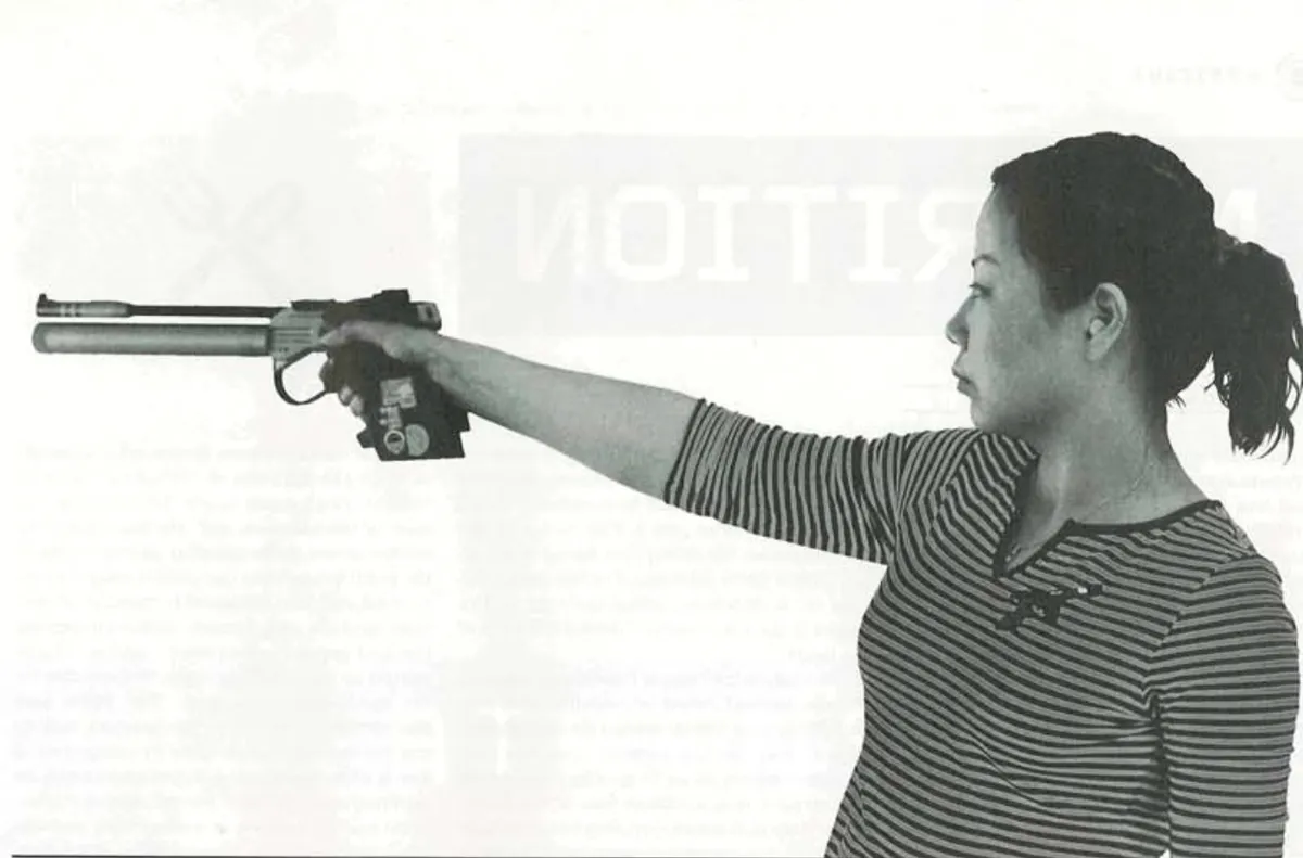 A retrospect on the selection and training of the elite female shooter Tao Luna